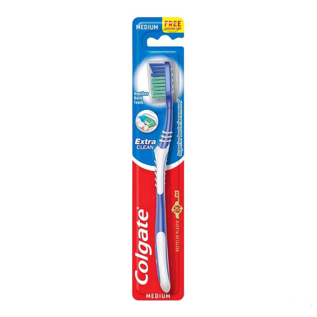 مسواک کلگیت مدل Extra Clean با برس متوسط