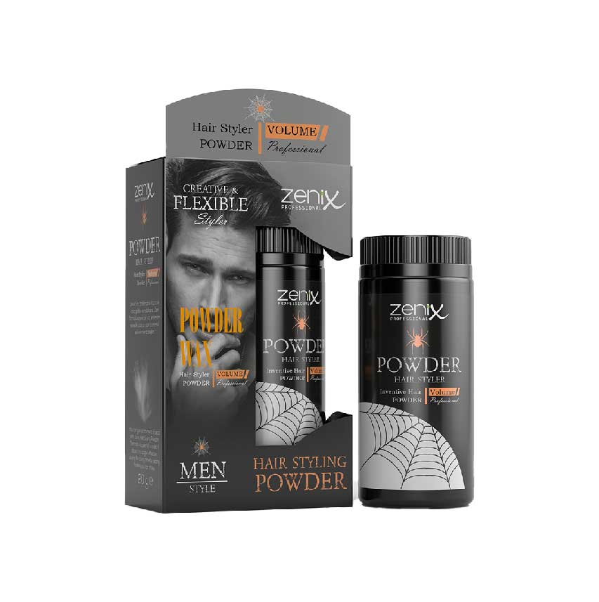 پودر حالتدهنده و حجمدهنده مو زنیکس Zenix مدل Volume وزن 20 گرم