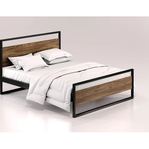 تخت خواب دو نفره مدرن کد B-102