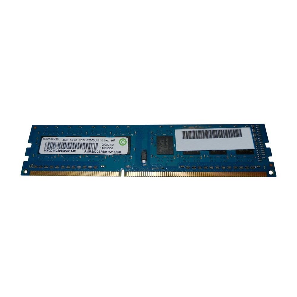 رم دسکتاپ رمکسل مدل DDR3L PC3L-12800U 1600MHz ظرفیت 4 گیگابایت