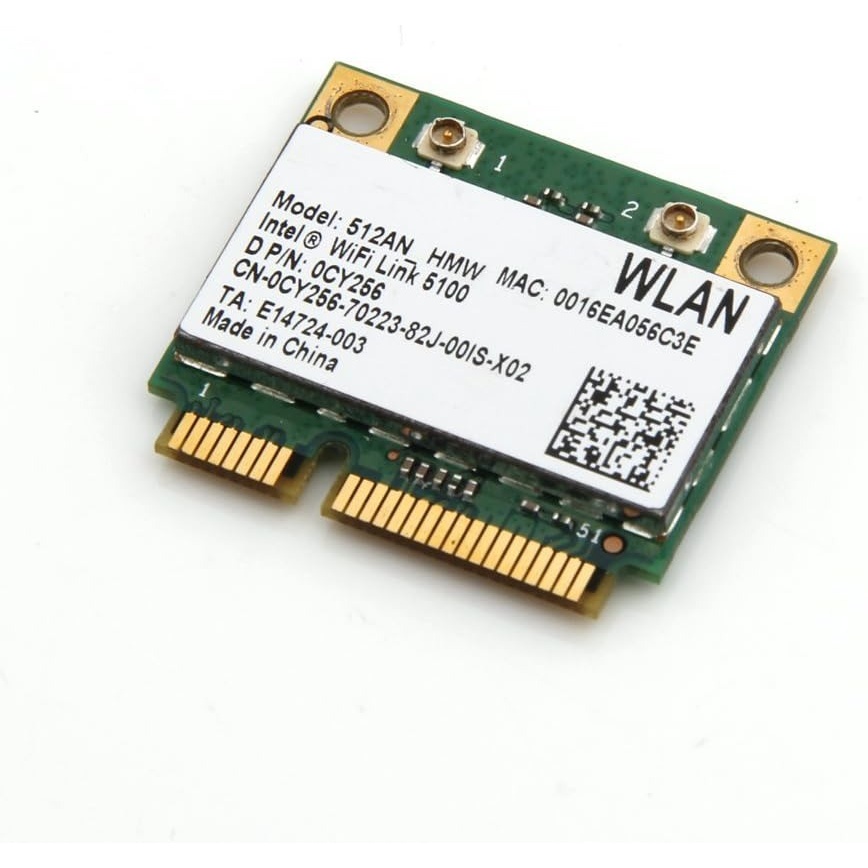 کارت وایرلس لپ تاپ مدل Intel WiFi Link 5100جدید
