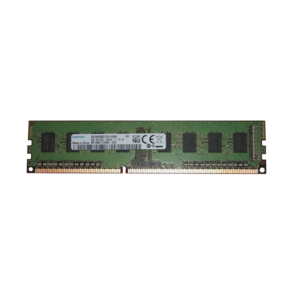رم دسکتاپ سامسونگ مدل DDR3L PC3L-12800U 1600MHz ظرفیت 4 گیگابایتجدید