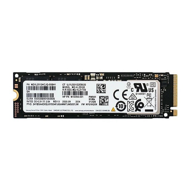 اس اس دی اینترنال سامسونگ مدل PM9A1 ظرفیت 512 گیگابایت