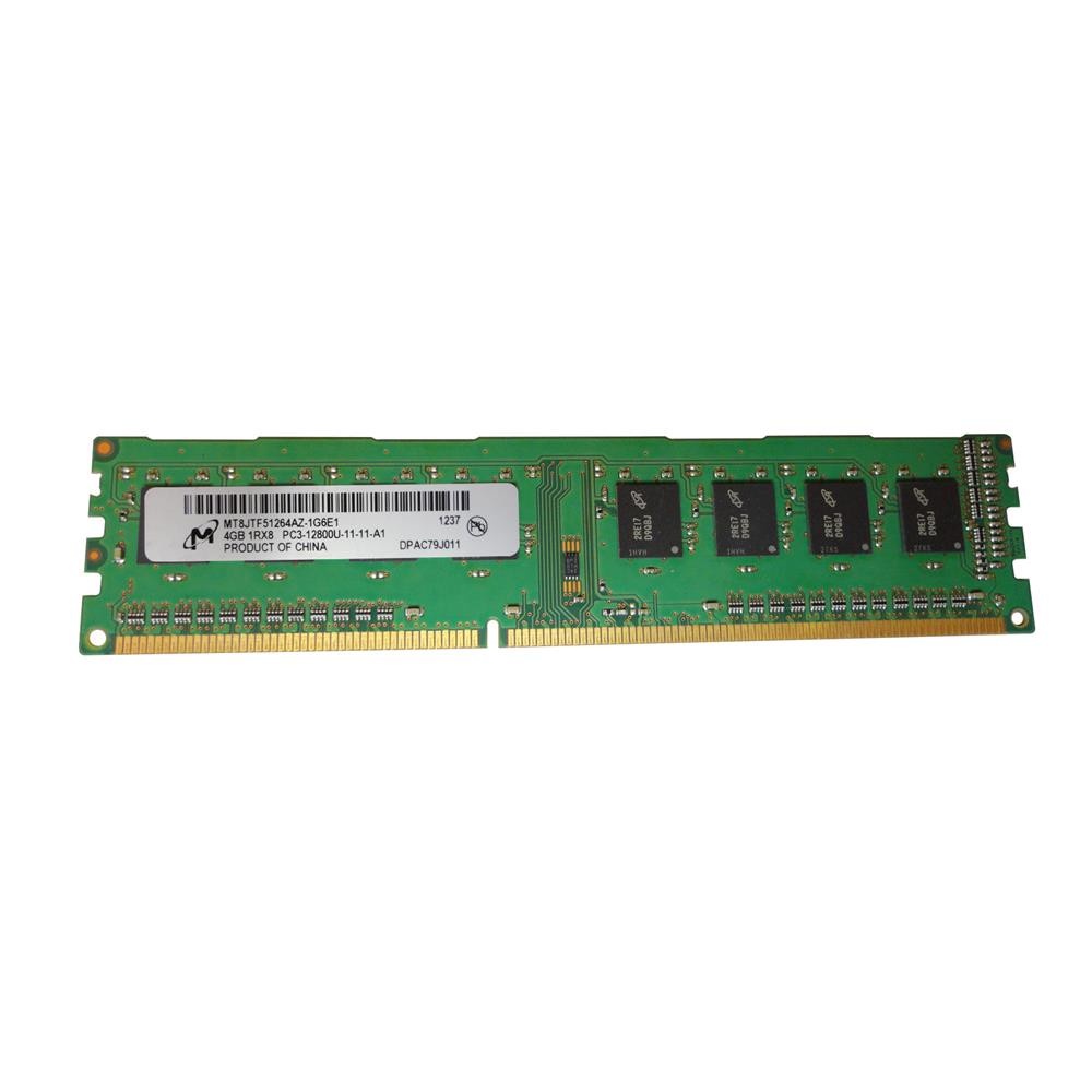 رم دسکتاپ میکرون مدل DDR3 PC3L-12800U 1600MHz ظرفیت 4 گیگابایت