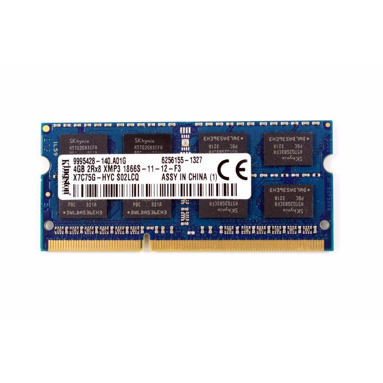 رم لپ تاپ کینگستون مدل DDR3 PC3-14900S 1866MHz ظرفیت 4 گیگابایت