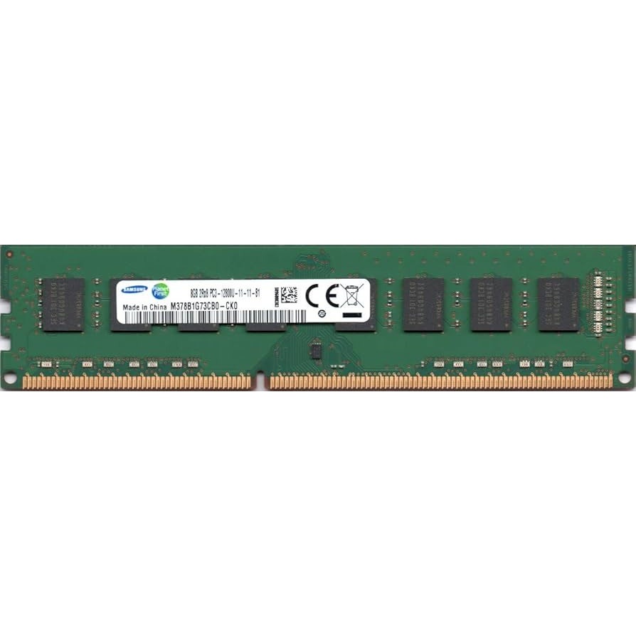 رم دسکتاپ سامسونگ مدل DDR3L 1600MHz ظرفیت 8 گیگابایتجدید