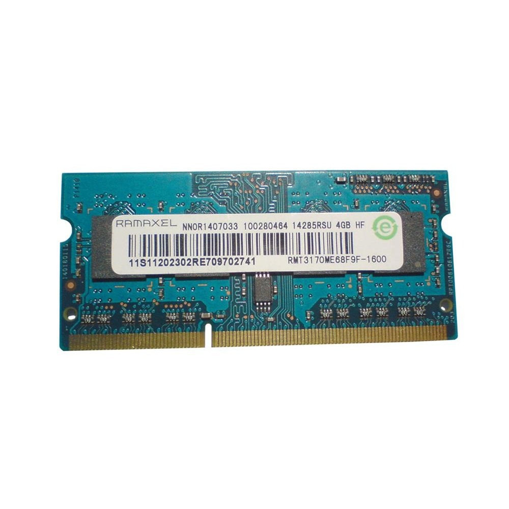 رم لپ تاپ رمکسل مدل DDR3 PC3L-12800S 1600MHz ظرفیت 4 گیگابایتجدید