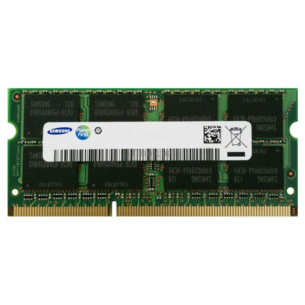 رم لپ تاپ سامسونگ مدل DDR3 PC3-10600S 1333MHz ظرفیت 8 گیگابایتجدید