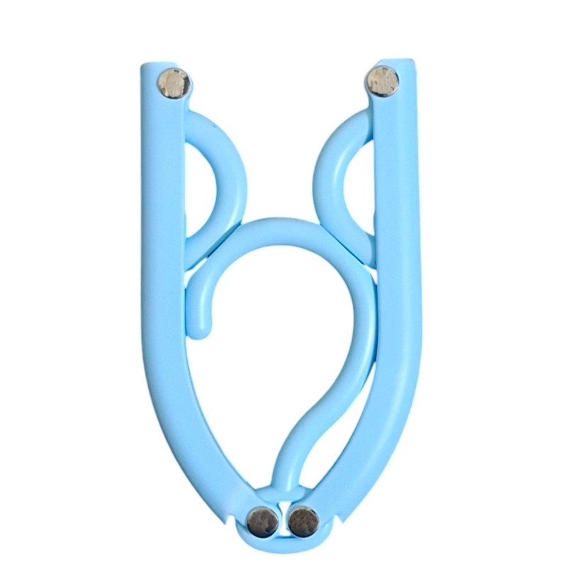 چوب لباسی اچ ام مدل تاشو کد HM3 بسته 3 عددی مدل 1