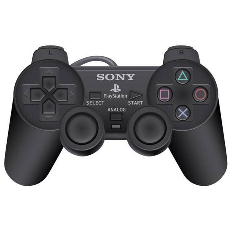 دسته بازی پلی استیشن 2 مدل Dualshock 2