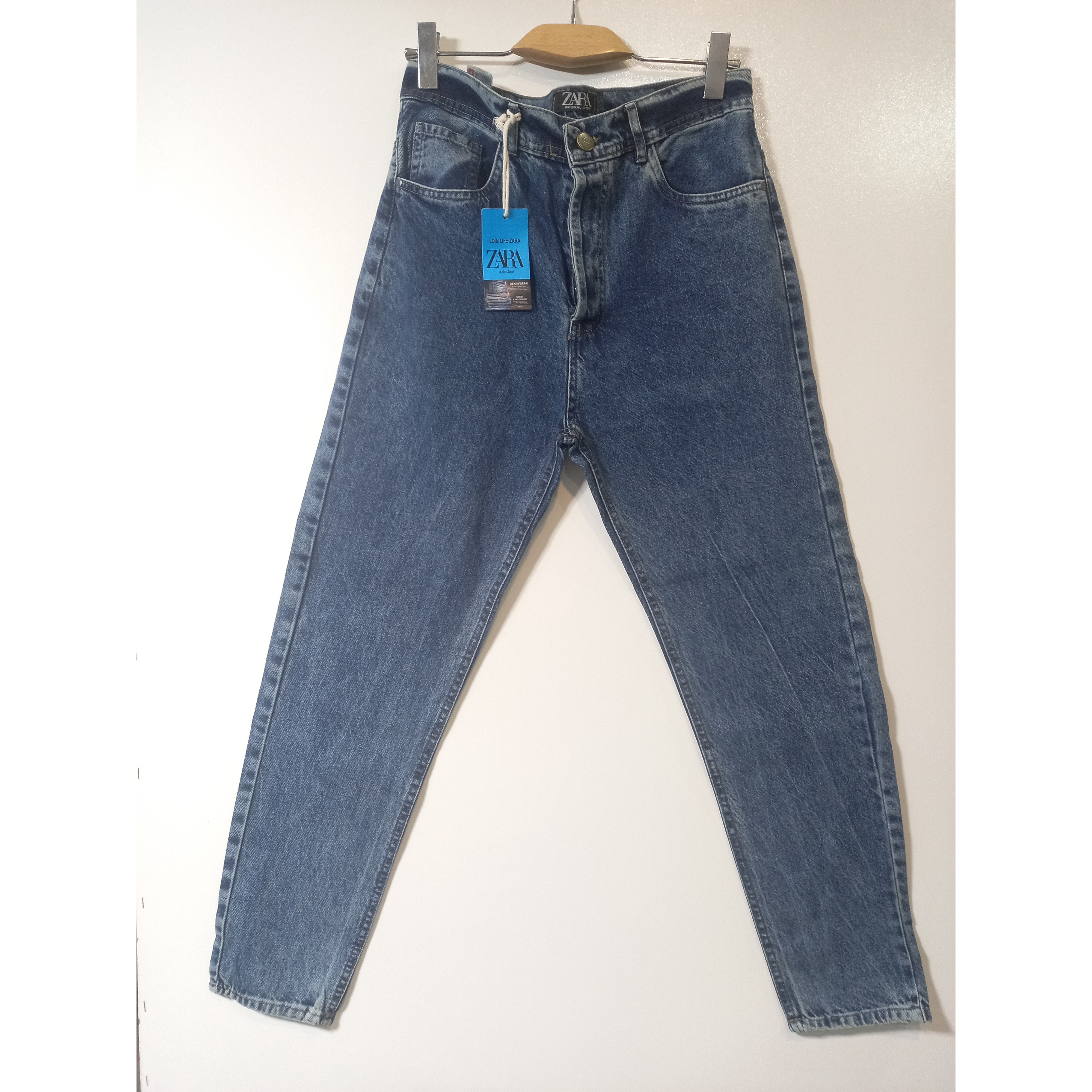 شلوار مام استایل مردانه زارا Zara خرید هوشمندانه، کیفیت بی نظیرجدید