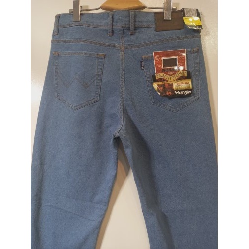 شلوار راسته کلاسیک مردانه جین پنبه اسلپ ARTA JEANS رانگلر WRANGLER سبکی که دوست داریدجدید