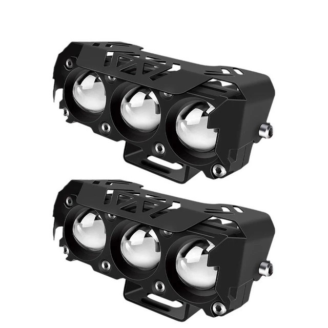 پروژکتور آفرودی موتور سیکلت و خودرو مدل 3-LNZ بسته 2 عددیجدید