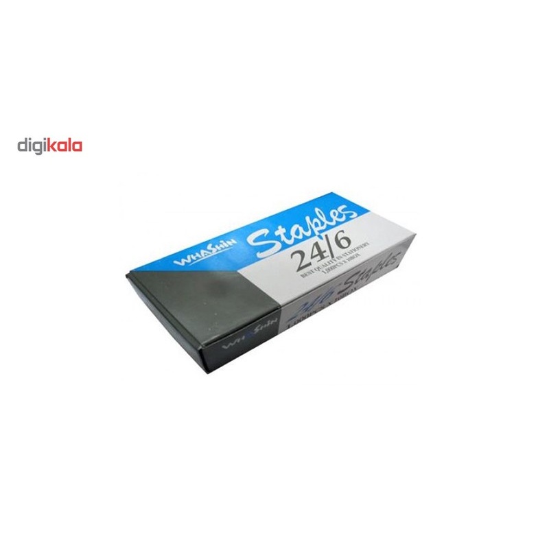 سوزن منگنه واشین سایز 246 - 10 بسته 1000 عددی