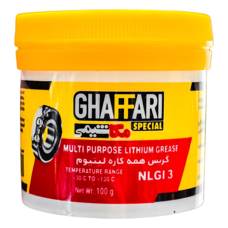 گریس نسوز غفاری مدل 3884 وزن 100 گرم