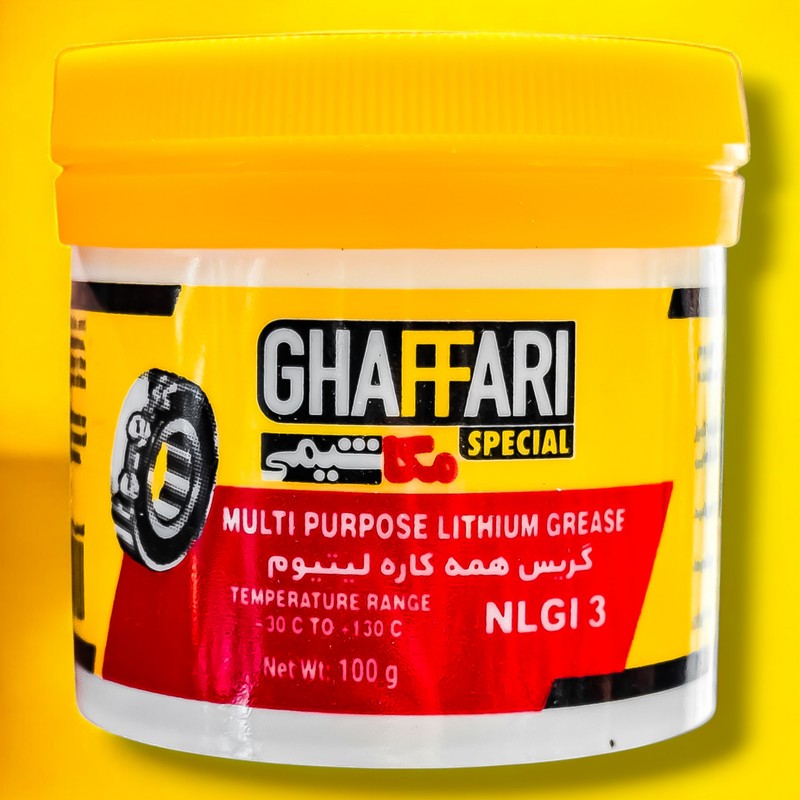 گریس نسوز غفاری مدل 3884 وزن 100 گرم