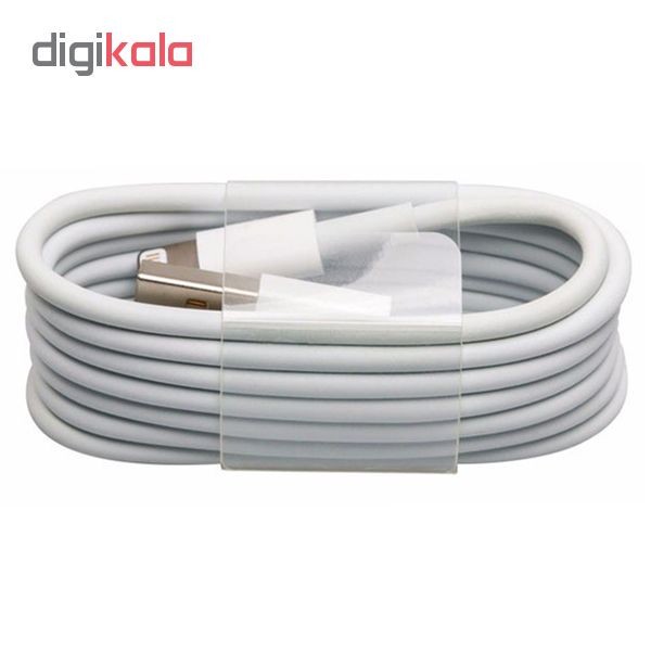 کابل تبدیل USB به لایتنینگ مدل foq23651rfgdhhxh طول 1 متر