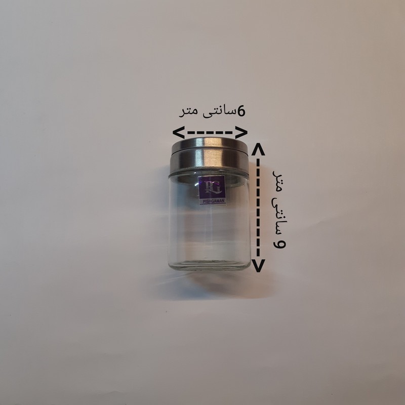 نمک پاش پیشگامان مدل ایتالیایی بسته 2 عددی