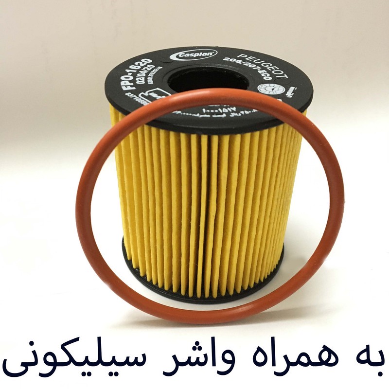 فیلتر روغن خودرو کاسپین مدل 1620FPO