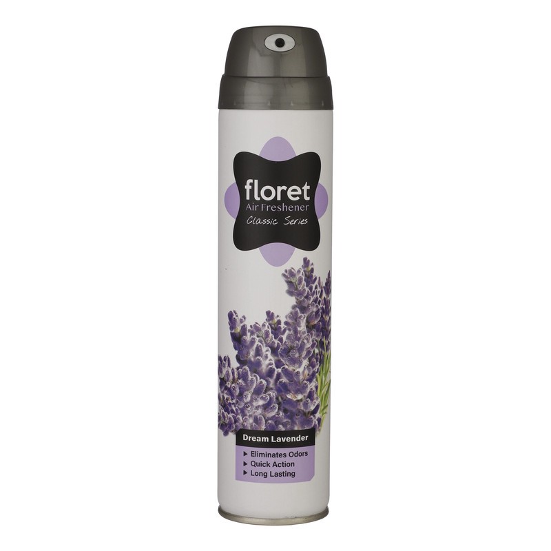 اسپری خوشبوکننده هوا فلورت مدل Dream Lavender