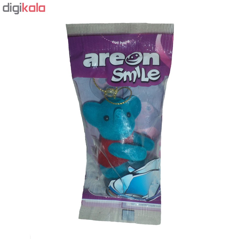 خوشبو کننده خودرو آرئون مدل smile new car