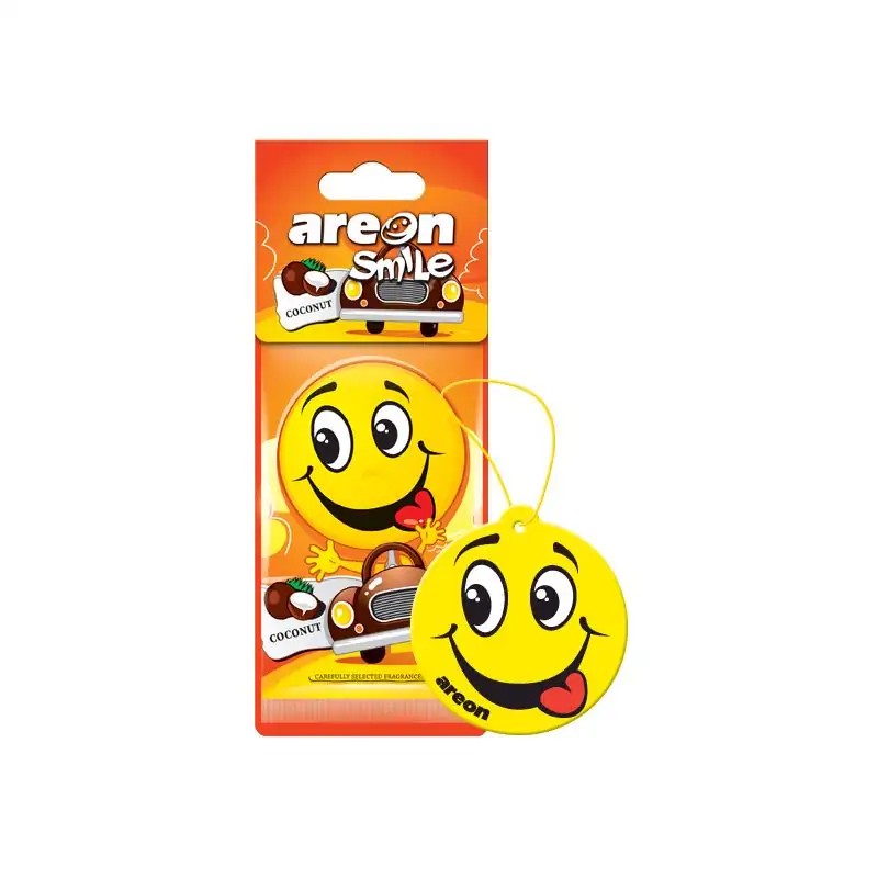 خوشبو کننده خودرو آرئون مدل Smile Coconut