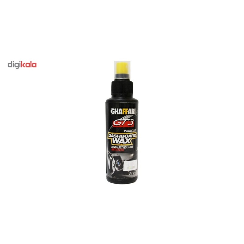 واکس داشبورد اتومبیل غفاری مدل GT3 حجم 120 میلی