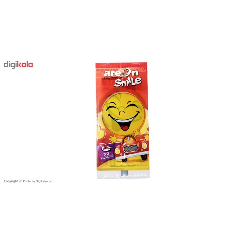 خوشبو کننده ماشین آرئون مدل Smile No Smoking