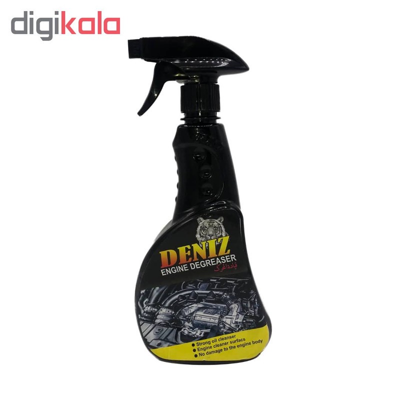 اسپری تمیز کننده موتور خودرو دنیز مدل DP51 حجم 500 میلی لیتر