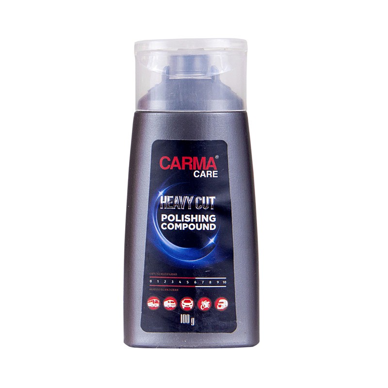 پولیش خودرو کارماکر مدل زبر HEAVY CUT وزن 100 گرم