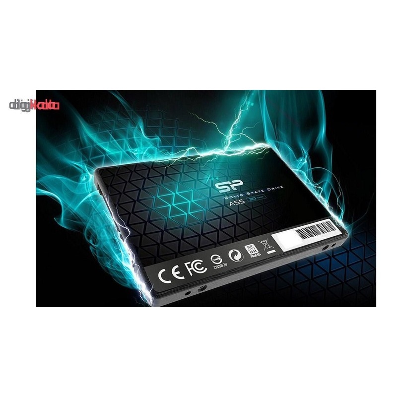 اس اس دی اینترنال سیلیکون پاور مدل Ace A55 ظرفیت 512گیگابایت