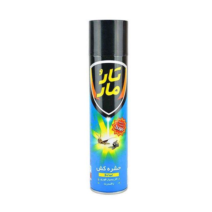 اسپری حشره کش تارومار مدل flying insect killer حجم 400 میلی لیتر مجموعه 2 عددی