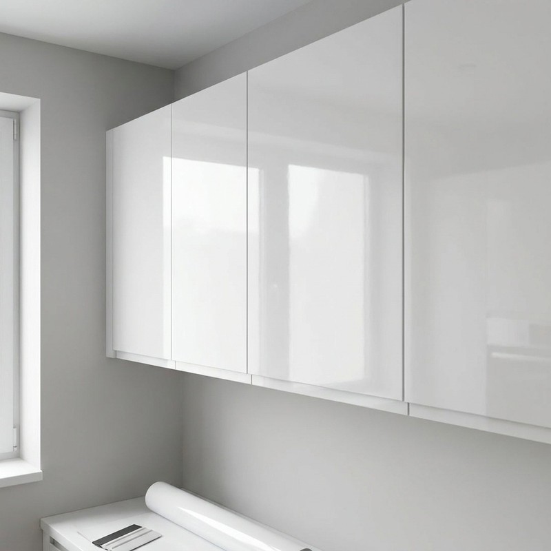 برچسب کابینت طرح هایگلاس مدل 1100