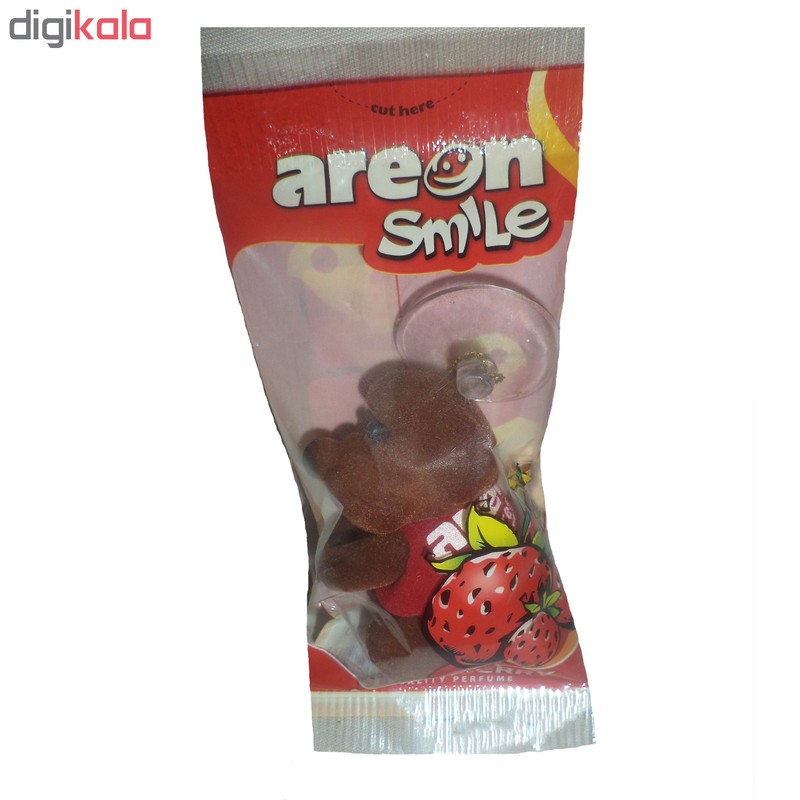 خوشبوکننده خودرو آرئون مدل Smile Strawberry