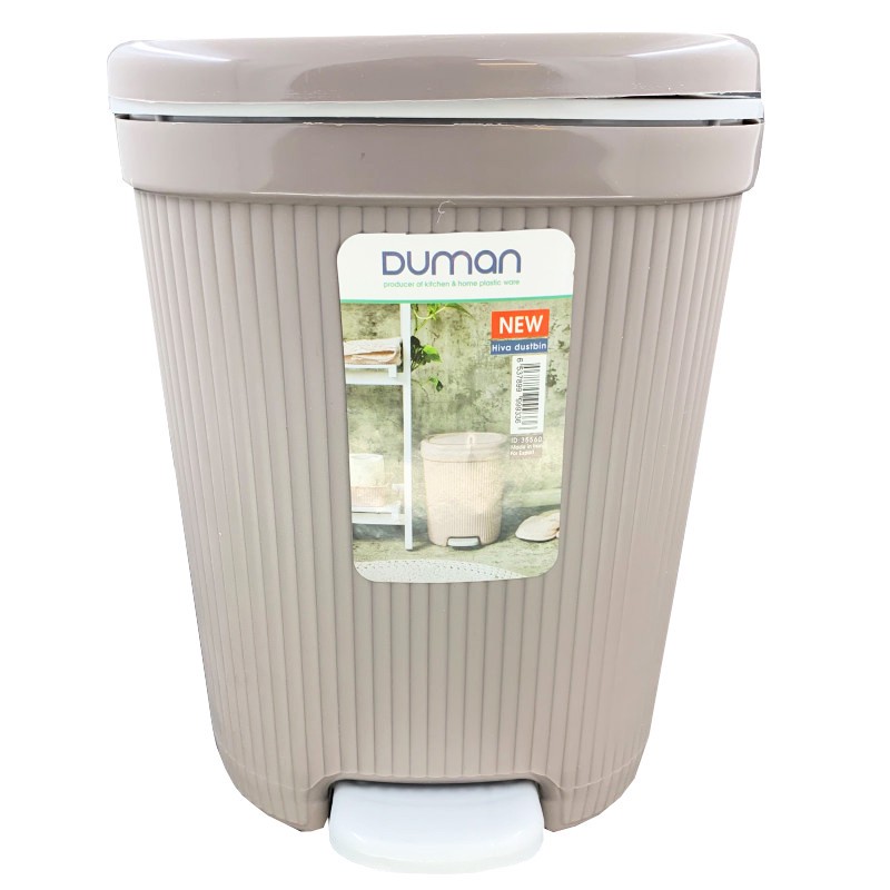 سطل زباله پدالی دومان مدل L-107جدید