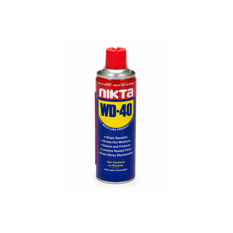 اسپری روان کننده نیکتا مدل WD-40 حجم 450 میلیلیتر