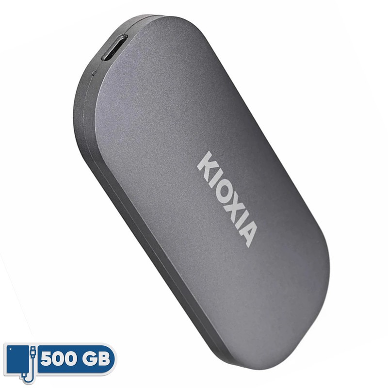 اس اس دی اکسترنال کیوکسیا مدل EXCERIA PLUS ظرفیت 500 گیگابایت رابط USB 3.2 Gen2