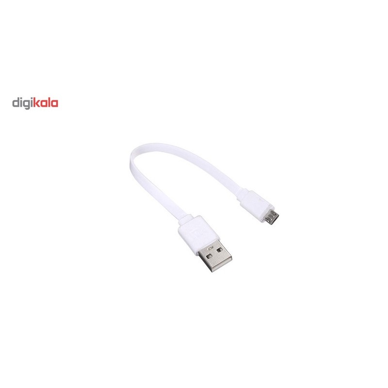 کابل تبدیل USB به microUSB مدل 1560 به طول 15سانتی متر
