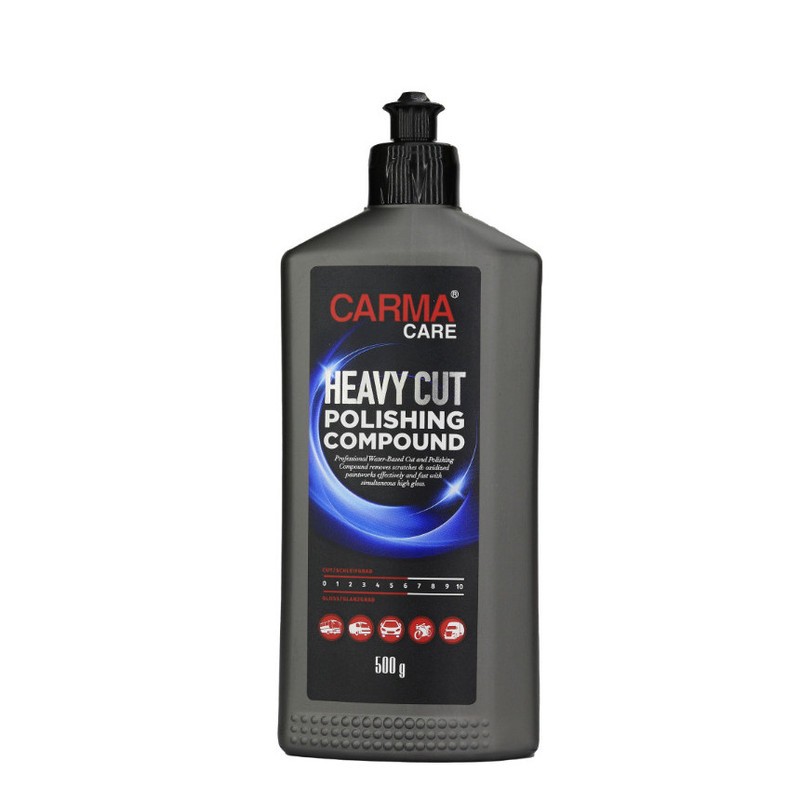 پولیش خودرو کارماکر مدل HEAVY CUT وزن 500 گرم