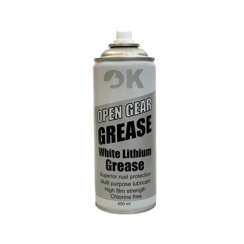 اسپری گریس اوکی مدل Open Gear حجم 450 میلی لیتر