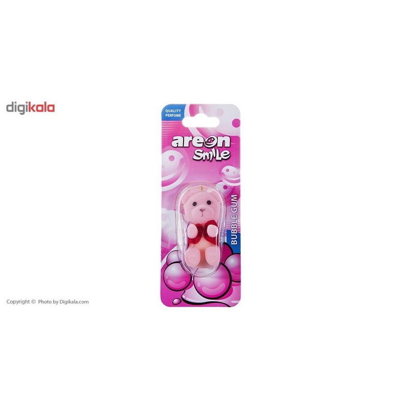 خوشبو کننده ماشین آرئون مدل Smile Bubble Gum
