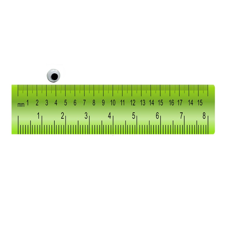 چشم عروسک مدل دایره ای کد MOT-14 بسته 20 عددیمدل 1