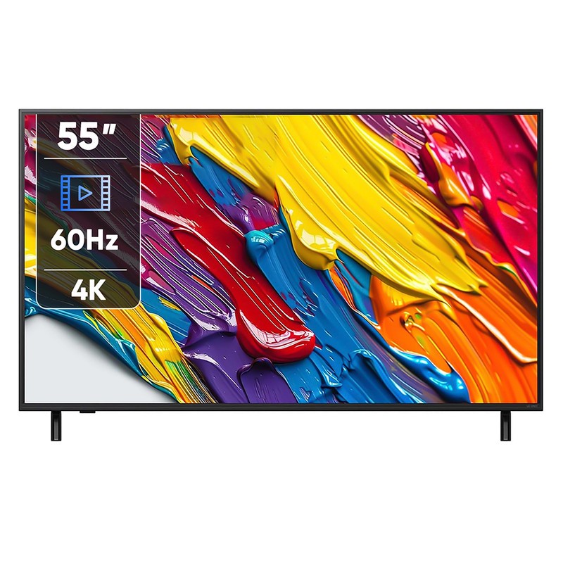 تلویزیون 55 اینچ ال ای دی هوشمند ال جی مدل 55QNED82A6A