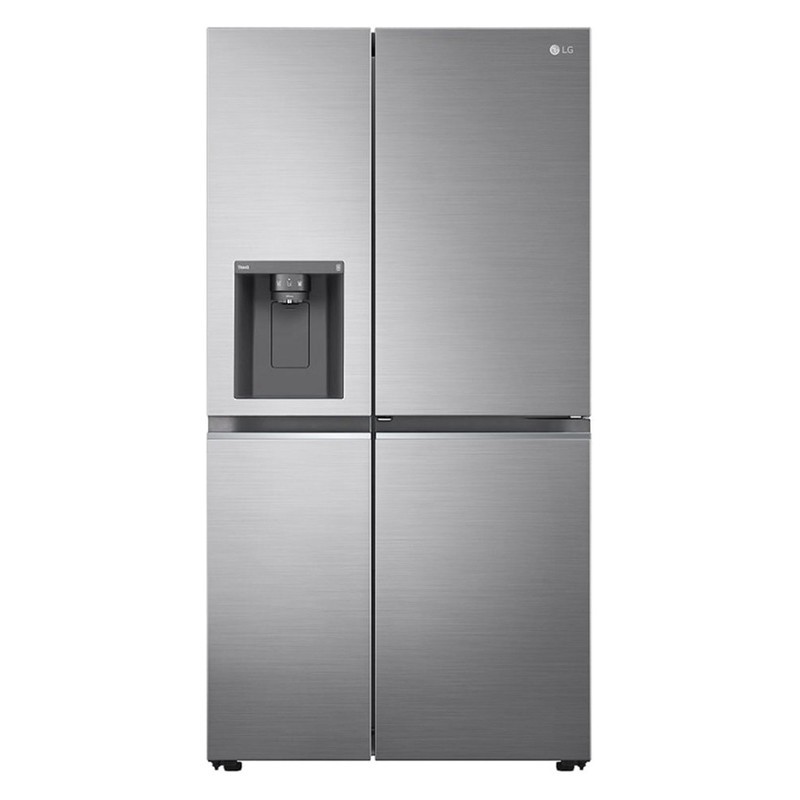 یخچال فریزر ساید بای ساید 24 فوت ال جی مدل GC-J257SMSV