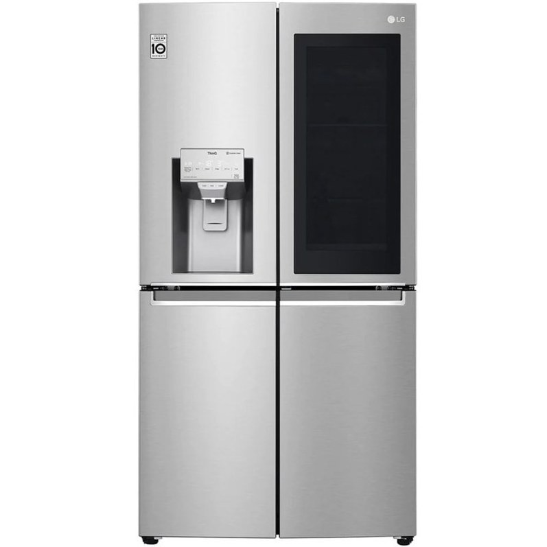 یخچال فریزر ساید بای ساید 30 فوت ال جی مدل GCX-287TNS