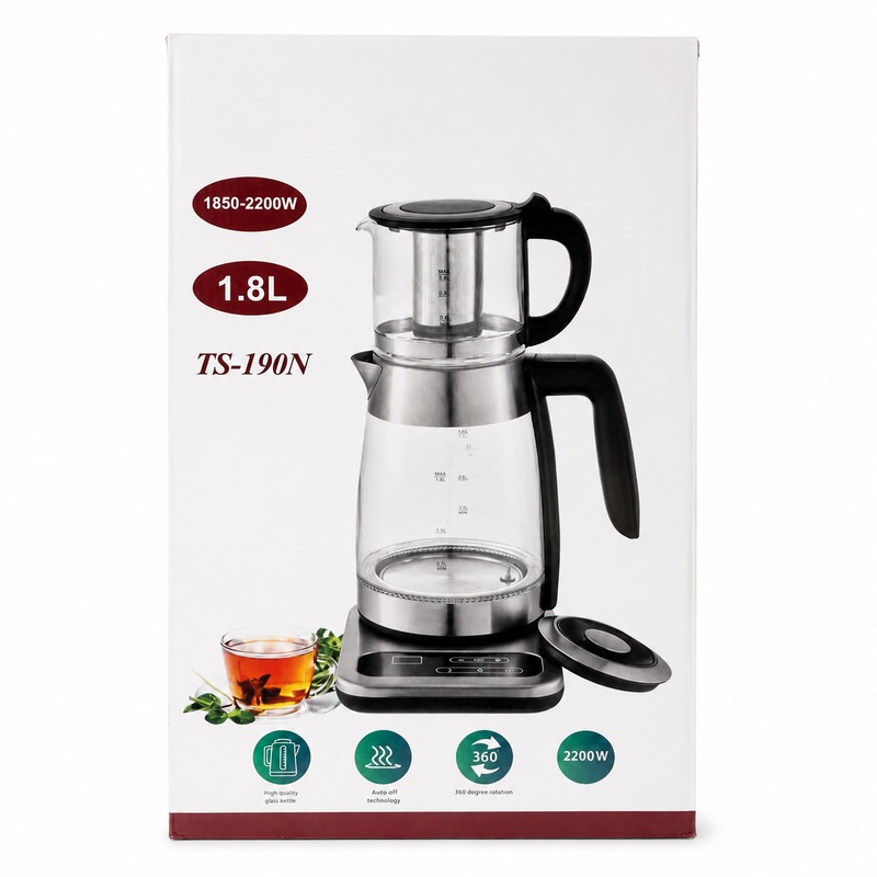 چای ساز روی هم مدل TS-190N