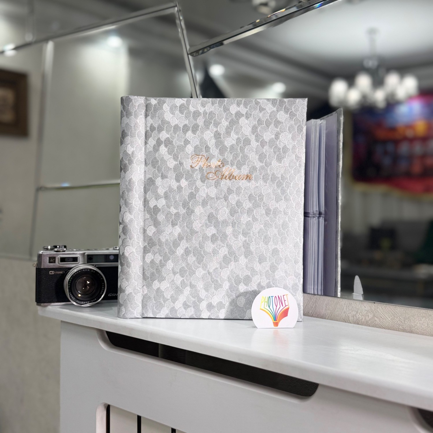 آلبوم پاکتی 200 عکس 18 13 نقره ای