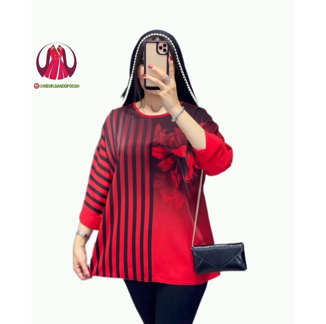 شومیز مجلسی زنانه مدل الیزا کد 0212082