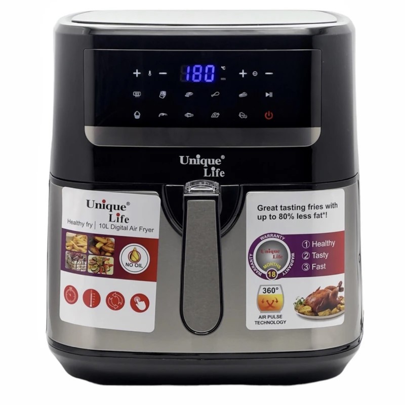 سرخ کن بدون روغن 10 لیتری یونیک لایف مدل UL-2441