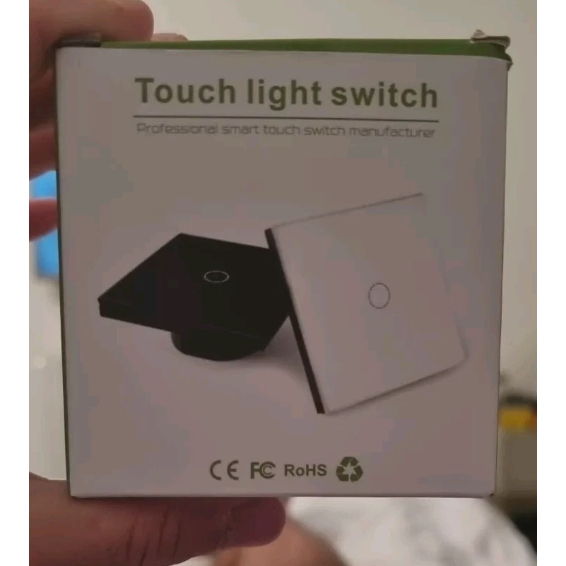کلید هوشمند وای فای 100 تا 240 ولت AC مدل Smart Switch